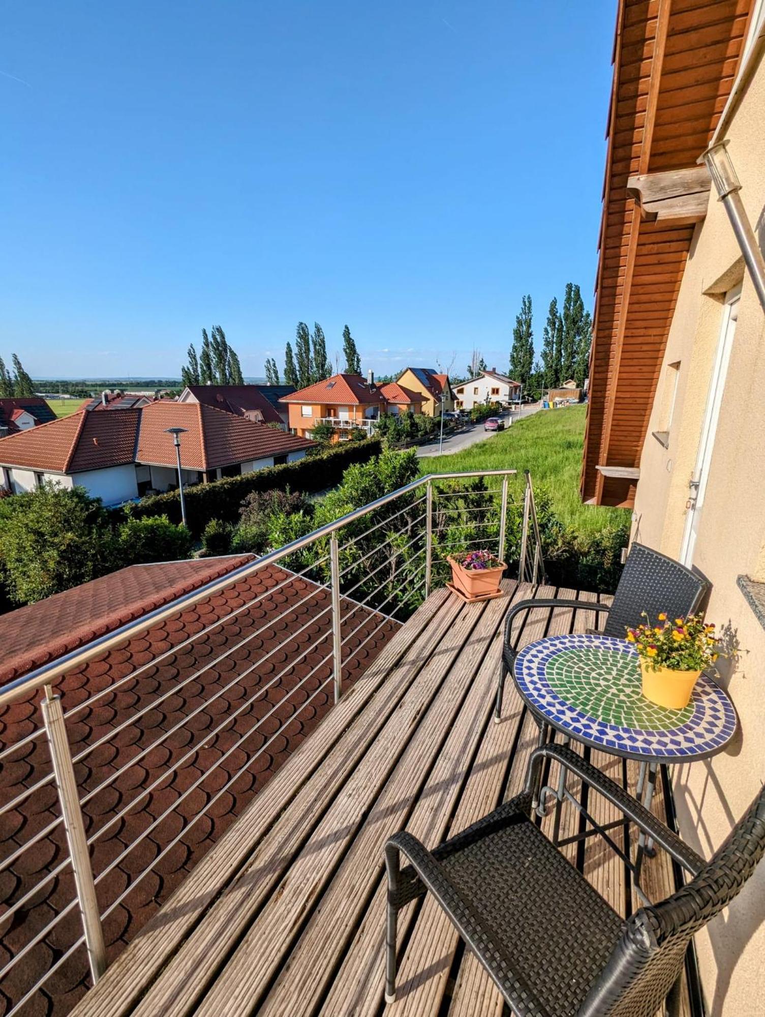 Apartment Am Horstberg Wernigerode Exterior foto